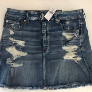 Never worn jean skirt!